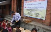 UFO Members Help Earthquake Relief Program in Nepal