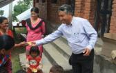 UFO Members Help Earthquake Relief Program in Nepal