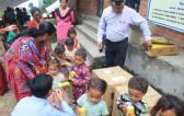 UFO Members Help Earthquake Relief Program in Nepal