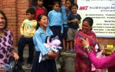 UFO Members Help Earthquake Relief Program in Nepal