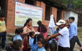 UFO Members Help Earthquake Relief Program in Nepal