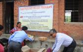 UFO Members Help Earthquake Relief Program in Nepal