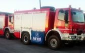 Aktis Handle 37 Fire Trucks from Italy to Greece