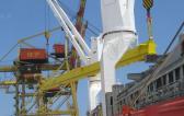 Veslam Shipping lead the Constructions of STS PACECO Crane in Constanta Port