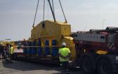 Veslam Shipping lead the Constructions of STS PACECO Crane in Constanta Port