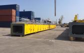 Veslam Shipping lead the Constructions of STS PACECO Crane in Constanta Port