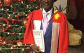 Max at Destiny Shipping Agencies Awarded with Honorary Doctorate Degree