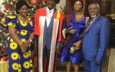 Max at Destiny Shipping Agencies Awarded with Honorary Doctorate Degree