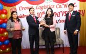 Crown Logistics Celebrate Their 10th Business Anniversary