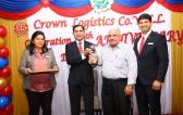 Crown Logistics Celebrate Their 10th Business Anniversary