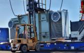 Cross Ocean Freight Logistics Deliver 30tn Transformer