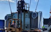 Cross Ocean Freight Logistics Deliver 30tn Transformer