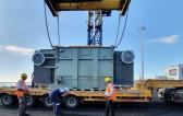 Cross Ocean Freight Logistics Deliver 30tn Transformer