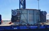 Cross Ocean Freight Logistics Deliver 30tn Transformer