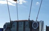 Cross Ocean Freight Logistics Deliver 30tn Transformer