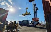 Cross Ocean Freight Logistics Deliver 30tn Transformer