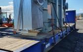 Cross Ocean Freight Logistics Deliver 30tn Transformer