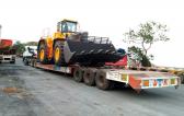 Green Channel Forwarders with Delivery of 2 Wheel Loaders