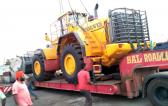 Green Channel Forwarders with Delivery of 2 Wheel Loaders