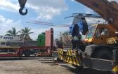 McCallum Cargo Delivers 2 Huge Boilers in Sri Lanka