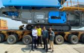 Green Channel Forwarders Report Latest Machinery Shipment