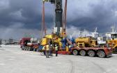 Veslam Complete Delivery of Heavy Pipelaying Machinery