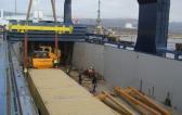 Veslam Complete Delivery of Heavy Pipelaying Machinery