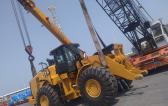 Green Channel Smoothly Handle Another Wheel Loader