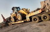 Green Channel Forwarders Deliver Another 4 Wheel Loaders