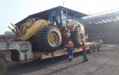 Green Channel Forwarders Deliver Another 4 Wheel Loaders