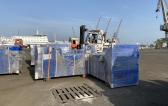 Green Channel Forwarders Deliver 52 Breakbulk Pieces