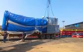 Green Channel India Load Oversized Cargo Destined for Canada