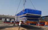 Green Channel India Load Oversized Cargo Destined for Canada