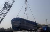 Green Channel India Load Oversized Cargo Destined for Canada