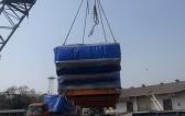 Green Channel India Load Oversized Cargo Destined for Canada