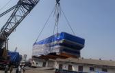 Green Channel India Load Oversized Cargo Destined for Canada