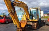 Cross Ocean Freight Logistics Deliver Hydraulic Excavator