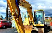 Cross Ocean Freight Logistics Deliver Hydraulic Excavator