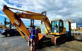 Cross Ocean Freight Logistics Deliver Hydraulic Excavator