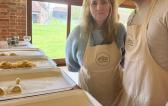 UFO Head Office Enjoys Pasta Making Class