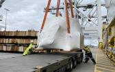 Spark Global Logistics Report Complex Breakbulk Move from Europe to Tasmania