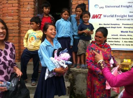 UFO Members Help Earthquake Relief Program in Nepal