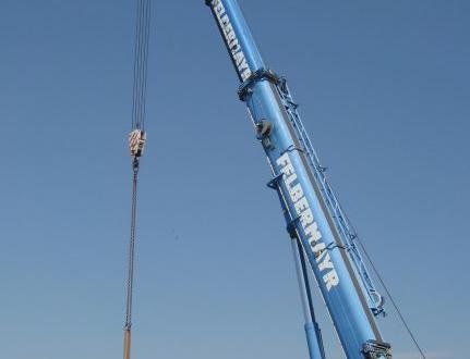 Veslam Shipping lead the Constructions of STS PACECO Crane in Constanta Port