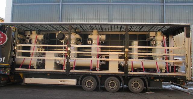 Fairplay Shipping Handling Transport for Long-Term Windmill Projects