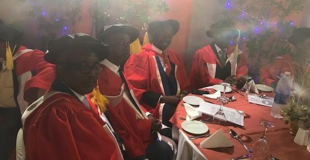 Max at Destiny Shipping Agencies Awarded with Honorary Doctorate Degree