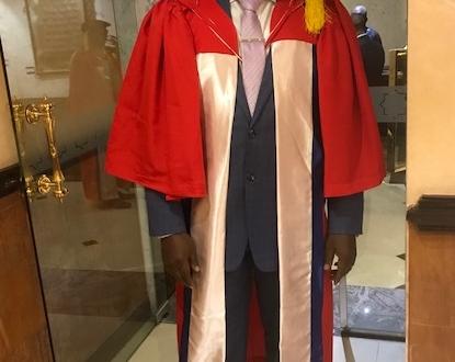 Max at Destiny Shipping Agencies Awarded with Honorary Doctorate Degree