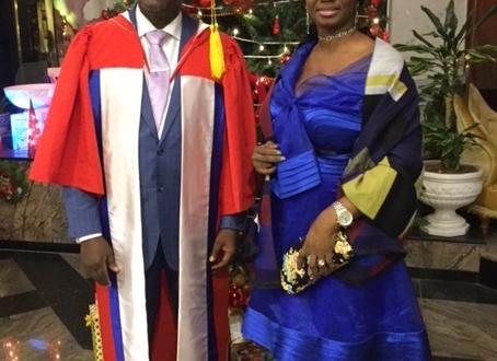 Max at Destiny Shipping Agencies Awarded with Honorary Doctorate Degree