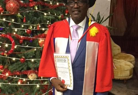 Max at Destiny Shipping Agencies Awarded with Honorary Doctorate Degree