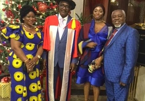 Max at Destiny Shipping Agencies Awarded with Honorary Doctorate Degree