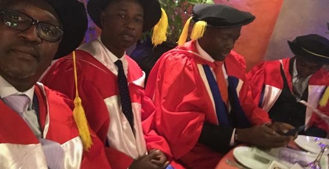 Max at Destiny Shipping Agencies Awarded with Honorary Doctorate Degree